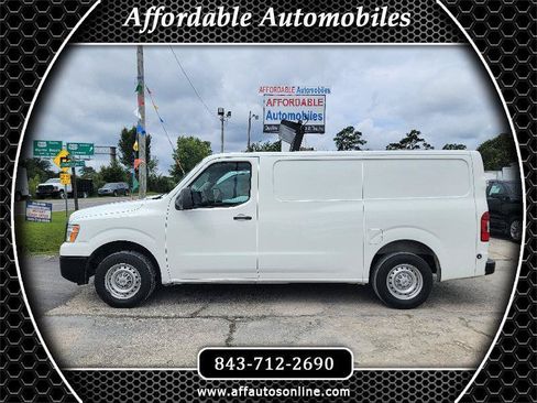 Used 2020 Nissan NV 2500 S RWD image 1