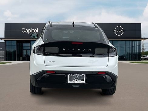 New 2026 Nissan Leaf Platinum+ w/ Cargo Package (Platinum+) image 6