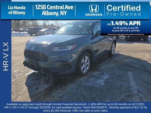 Used 2024 Honda HR-V LX image 3