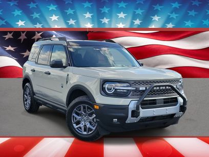Certified 2025 Ford Bronco Sport Big Bend