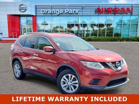 Used 2016 Nissan Rogue SV FWD image 1