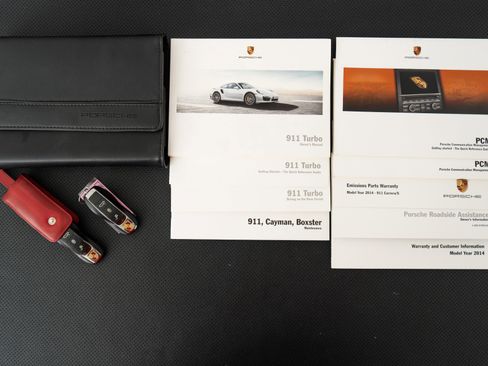 Used 2014 Porsche 911 Turbo S AWD/4WD image 21