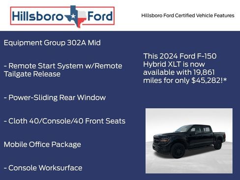 Certified 2024 Ford F150 XLT AWD/4WD image 17