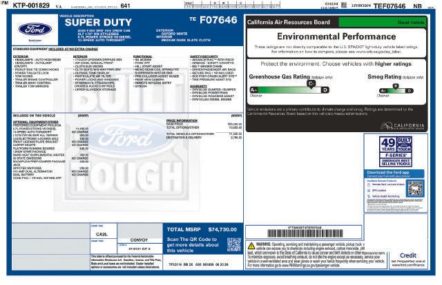 New 2026 Ford F350 XLT w/ Snow Plow/Camper Package AWD/4WD image 6