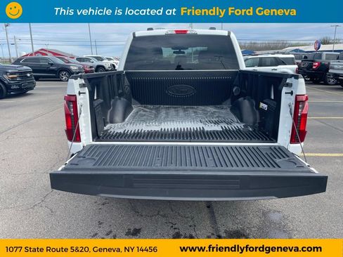 Used 2025 Ford F150 XLT w/ Equipment Group 301A Standard AWD/4WD image 12