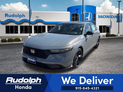 New 2026 Honda Accord Sport image 1