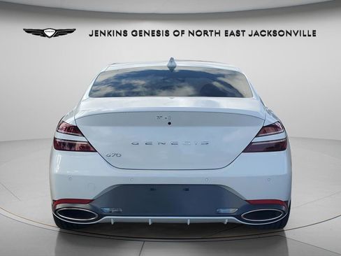 Used 2026 Genesis G70 2.5T Prestige RWD image 5