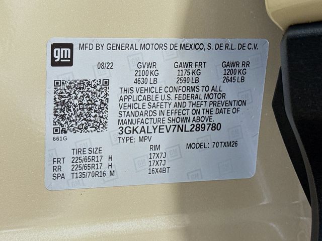 Used 2022 GMC Terrain AT4 w/ Infotainment Package II AWD/4WD image 34