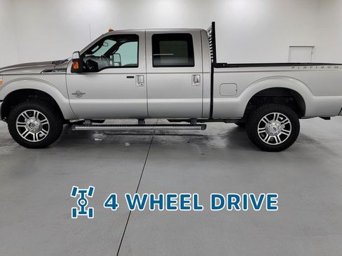 Used 2015 Ford F350 Platinum AWD/4WD image 5