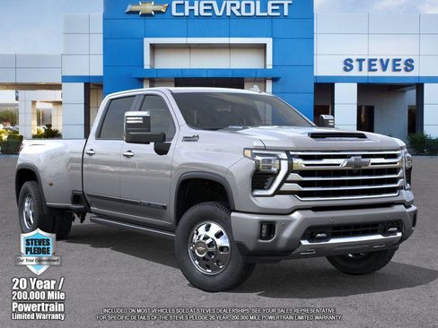 New 2026 Chevrolet Silverado 3500 High Country w/ High Country Premium Package AWD/4WD image 7