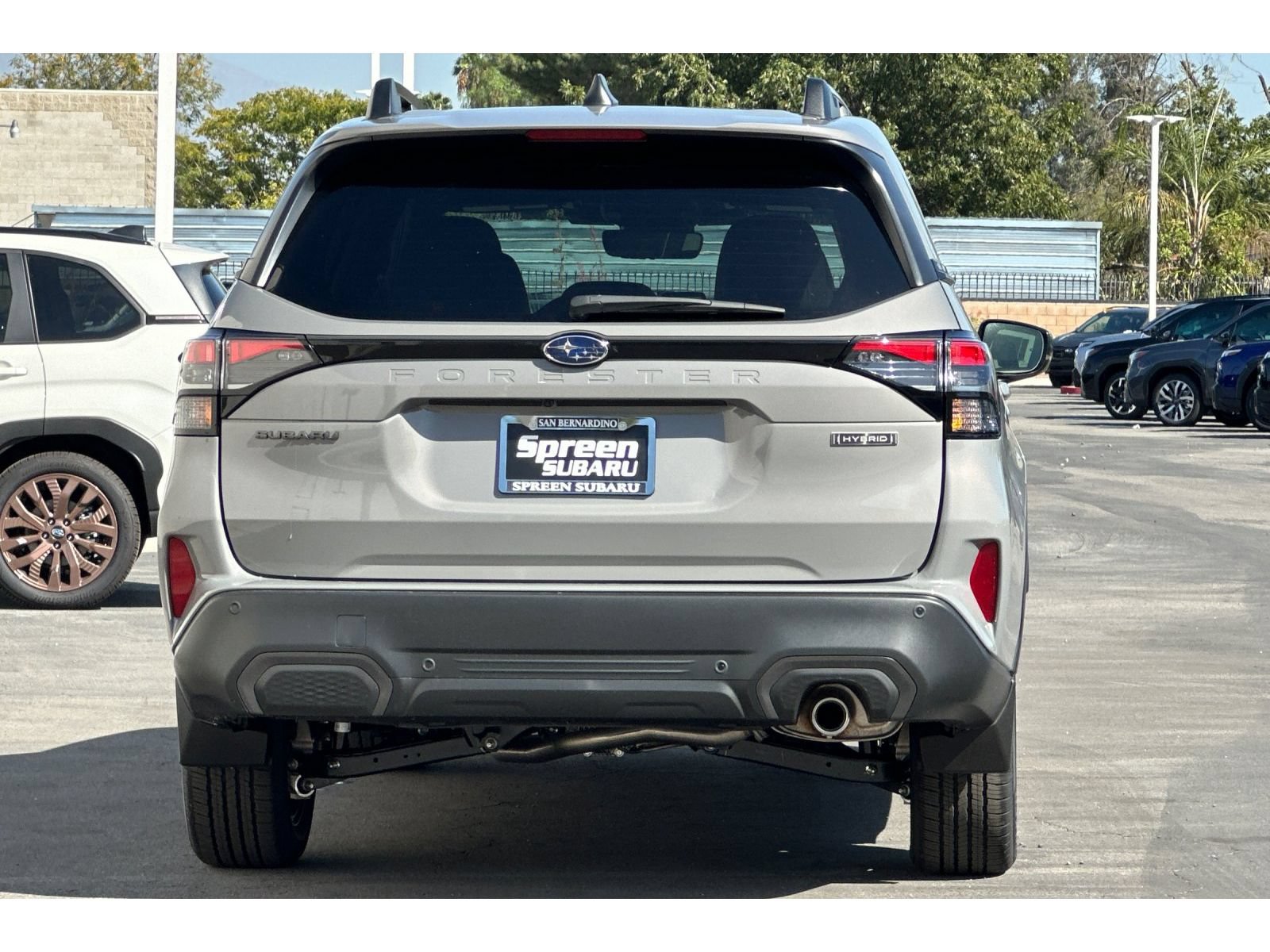 New 2026 Subaru Forester Limited AWD/4WD image 4