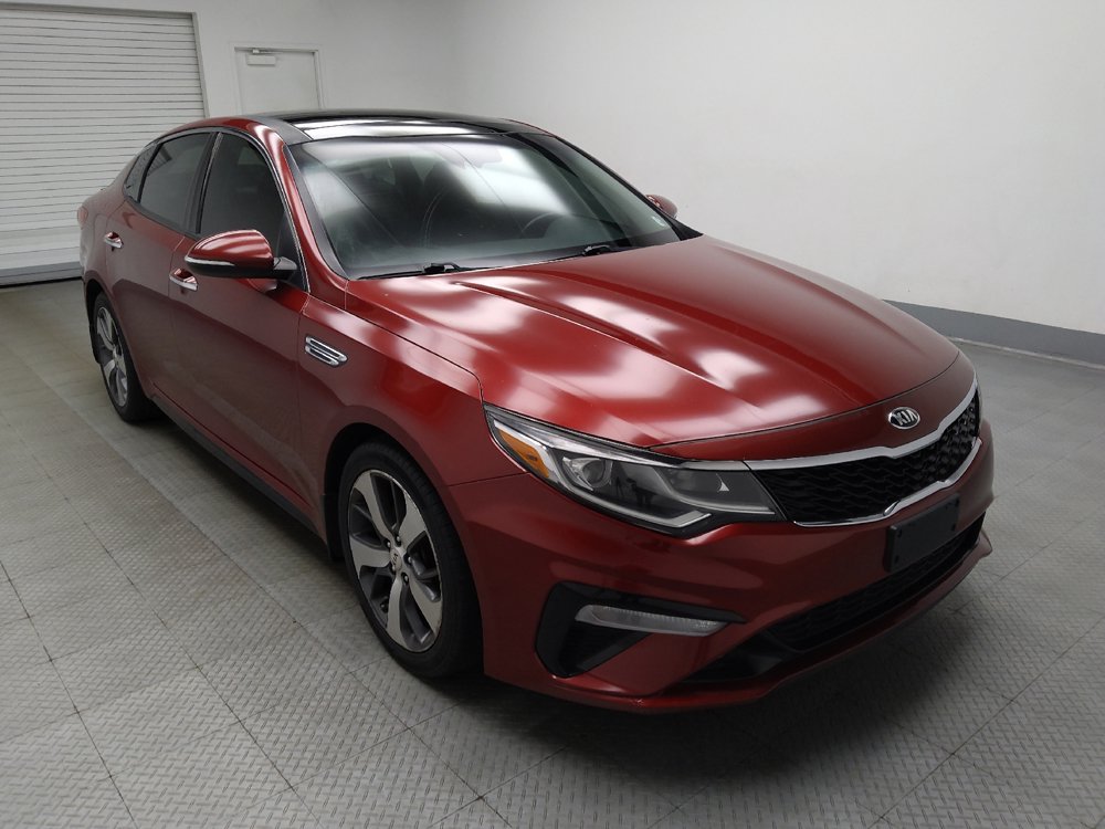 Used 2019 Kia Optima S w/ S Panoramic Sunroof Package FWD image 13
