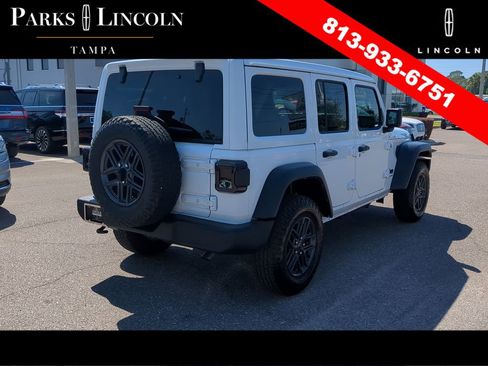 Used 2024 Jeep Wrangler Sport S image 4