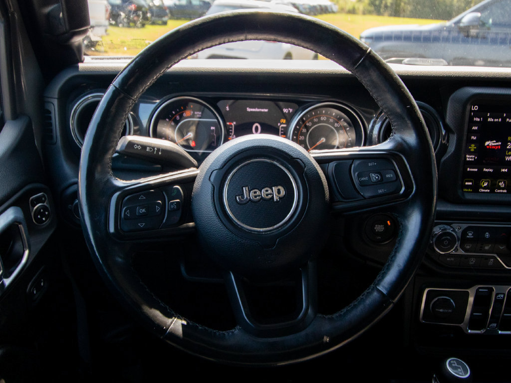 Used 2021 Jeep Wrangler Unlimited Sport AWD/4WD image 24