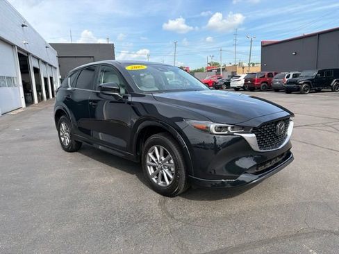Used 2025 MAZDA CX-5 AWD 2.5 S w/ Preferred Package image 1