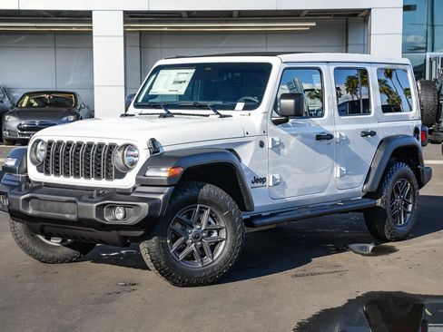 New 2026 Jeep Wrangler Sport S image 1