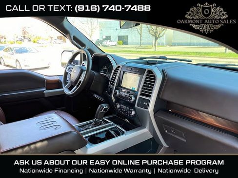Used 2019 Ford F150 King Ranch w/ Equipment Group 601A Luxury AWD/4WD image 12