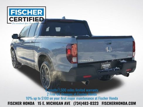 Used 2023 Honda Ridgeline Sport image 3