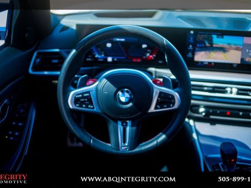 Used 2024 BMW M3 Competition w/ Executive Package image 44