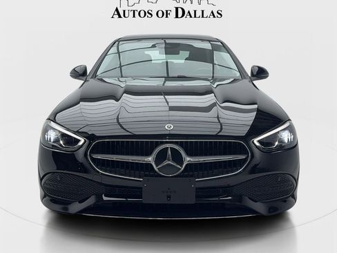 Used 2025 Mercedes-Benz C 300 4MATIC Sedan image 3