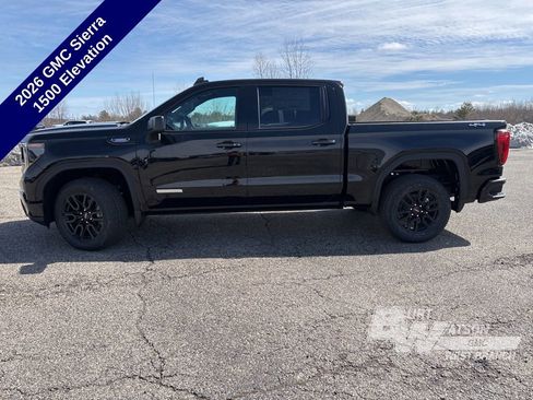 New 2026 GMC Sierra 1500 Elevation AWD/4WD image 2