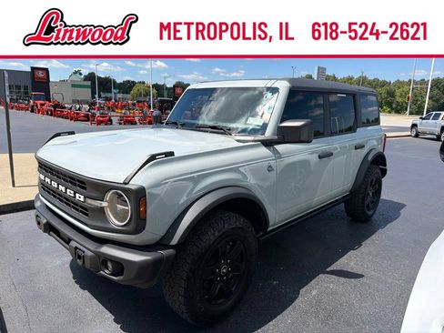 Used 2024 Ford Bronco Black Diamond AWD/4WD image 1