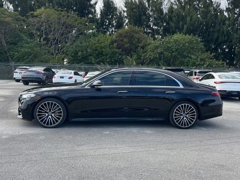 Used 2022 Mercedes-Benz S 580 4MATIC Sedan image 7