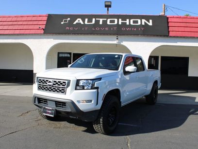 Used 2022 Nissan Frontier SV