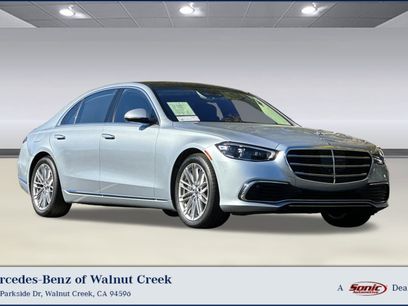 Certified 2021 Mercedes-Benz S 580 4MATIC Sedan