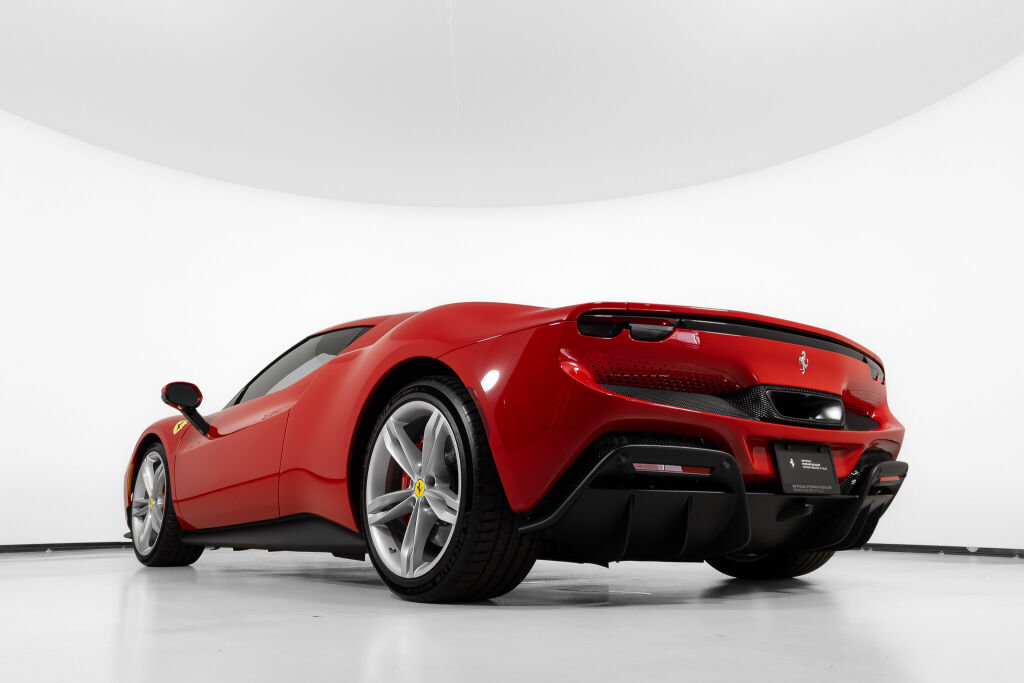 Used 2024 Ferrari 296 GTB RWD image 18