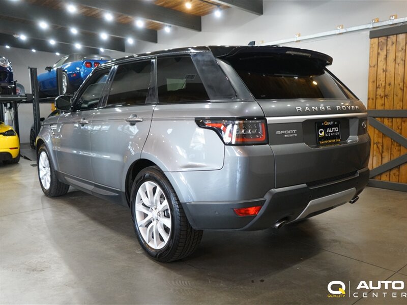 Used 2016 Land Rover Range Rover Sport HSE AWD/4WD image 6