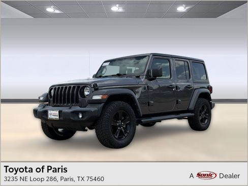 Used 2021 Jeep Wrangler Unlimited Sport AWD/4WD image 1