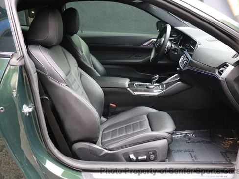 Used 2021 BMW 430i Coupe w/ M Sport Package RWD image 24