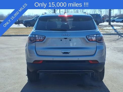 Used 2024 Jeep Compass Limited w/ Sun and Sound Group image 5