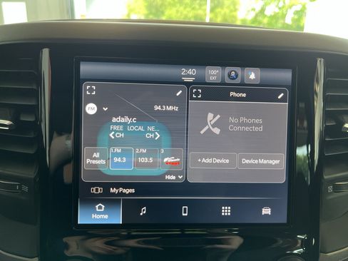 Used 2025 RAM 1500 Warlock AWD/4WD image 19