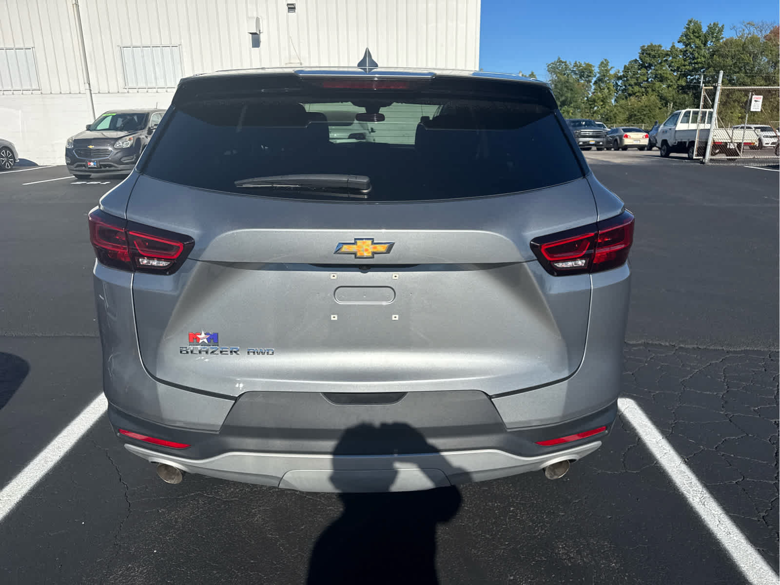 Used 2025 Chevrolet Blazer LT AWD/4WD image 17