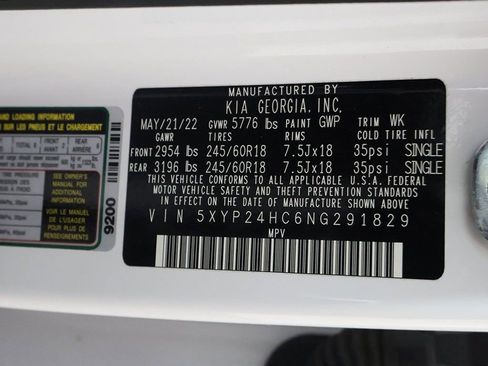 Used 2022 Kia Telluride LX image 46