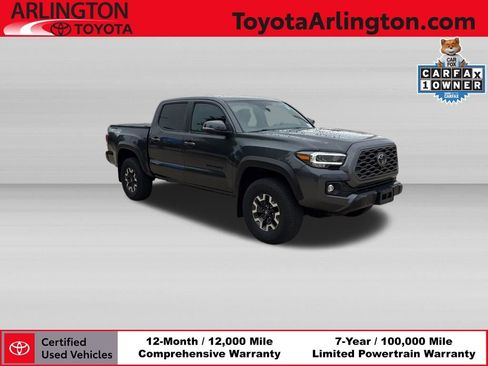 Used 2023 Toyota Tacoma TRD Off-Road w/ TRD Premium Off Road Package AWD/4WD image 1