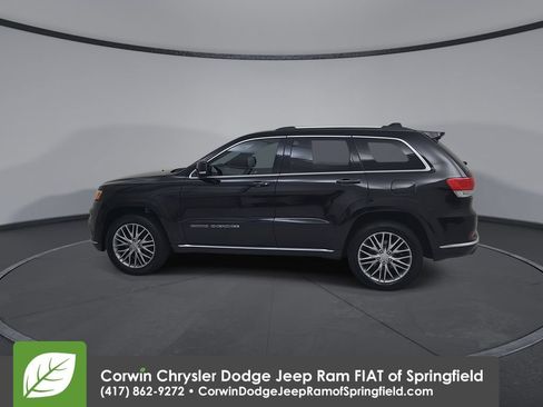 Certified 2017 Jeep Grand Cherokee Summit w/ Platinum Series Group AWD/4WD image 8