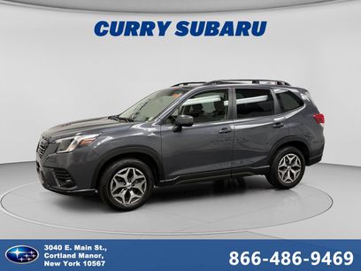 Certified 2022 Subaru Forester Premium