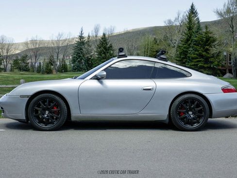 Used 2001 Porsche 911 Carrera 4 AWD/4WD image 3
