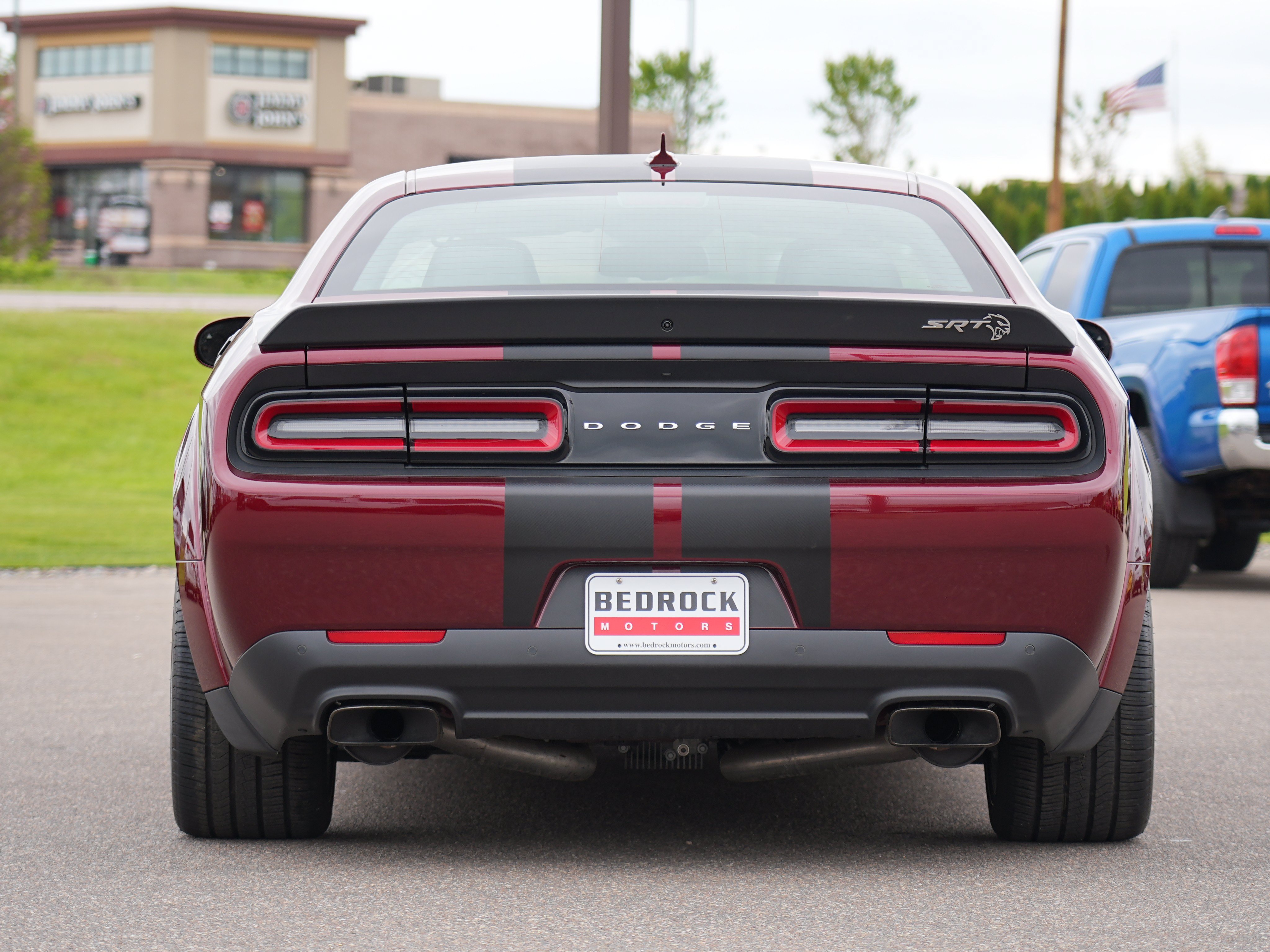 Used 2023 Dodge Challenger SRT Hellcat RWD image 5
