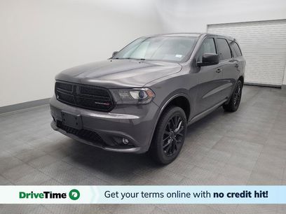 Used 2016 Dodge Durango SXT w/ Blacktop Package