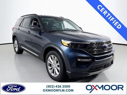 Certified 2023 Ford Explorer XLT w/ Equipment Group 202A