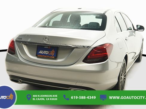Used 2021 Mercedes-Benz C 300 Sedan image 10