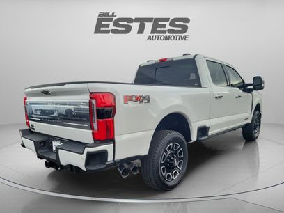 Used 2024 Ford F250 Platinum