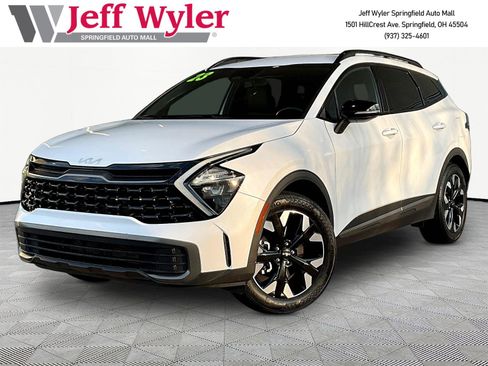 Used 2023 Kia Sportage X-Line AWD/4WD image 1