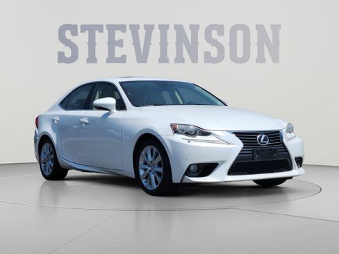 Used 2014 Lexus IS 250 AWD w/ Luxury Package w/Brown Wood image 7