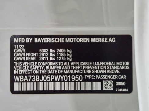 Certified 2023 BMW 540i xDrive w/ M Sport Package AWD/4WD image 25