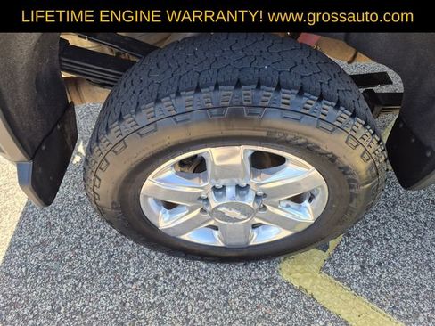 Used 2020 Chevrolet Silverado 3500 LTZ w/ LTZ Premium Package AWD/4WD image 16